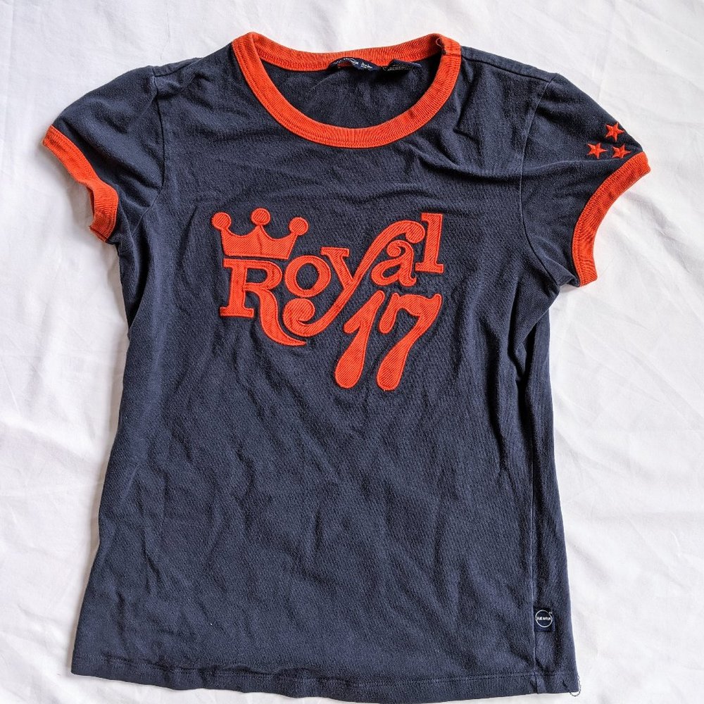 Royal Vintage Ringer Tee